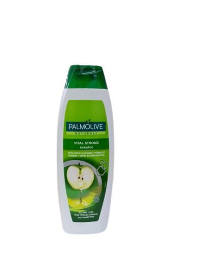 Palmolive Vital Strong Shampoo With Apple & Orange 350ml
