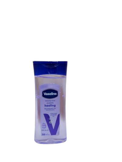 Vaseline Body Gel Oil Calm Healing 200ml
