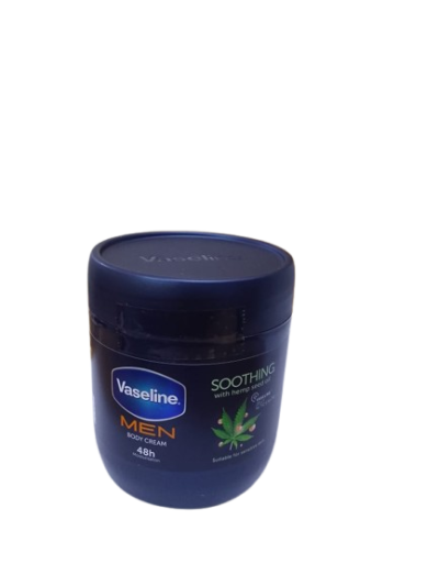 Vaseline Men Body Cream Soothing 400ml