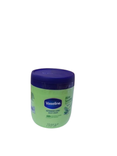 Vaseline Body Cream Aloe Soothe 400ml