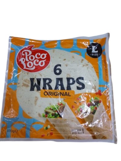 Poco Loco Wraps Original 370g