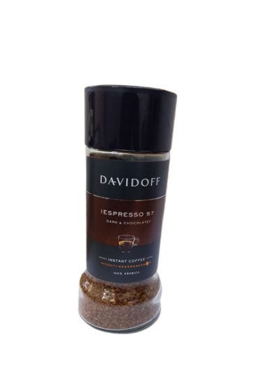 Davidoff Espresso dark & Chocolate Instant Coffee 90g