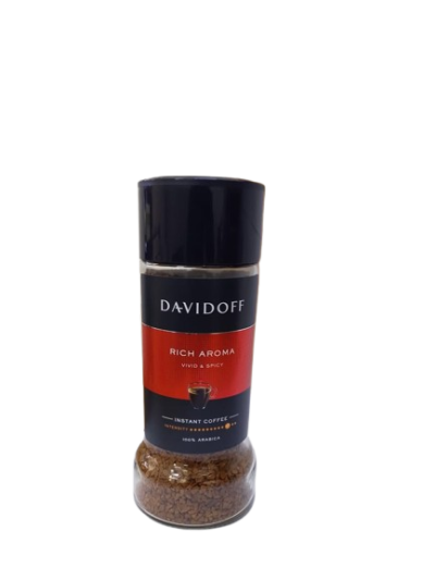 Davidoff Rich Aroma Vivid & Spicy Instant Coffee 90g