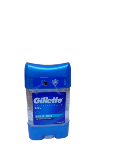 Gillette Antiperspirant Gel Power Rush 70ml