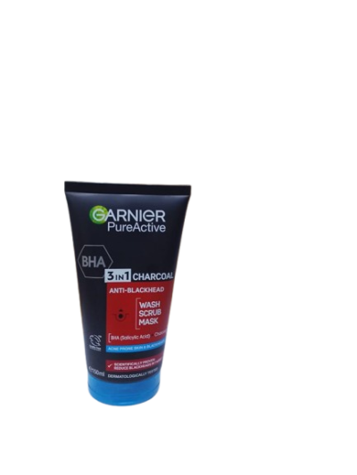 Garnier Scrub Mask Charcoal 150ml