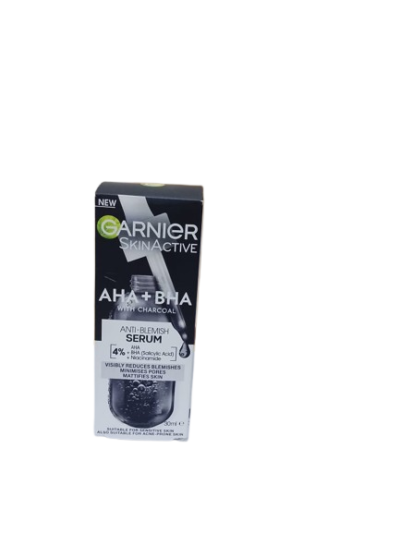 Garnier Serum With Charcoal 30ml