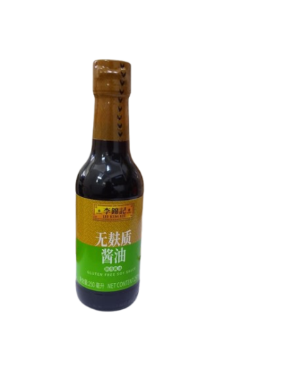 SOY SAUCE GLUTEN FREE 250ML