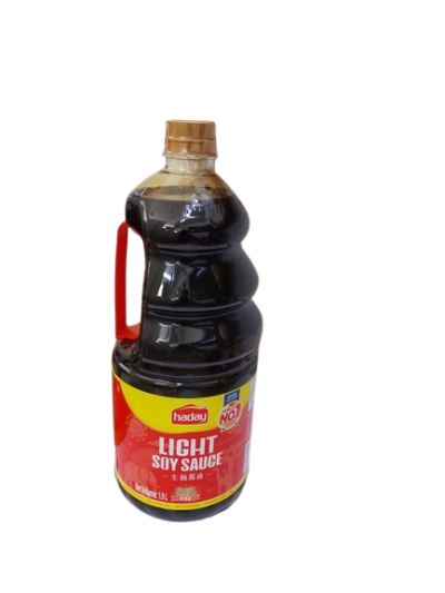 HADAY LIGHT SOY SAUCE 1.9LTR