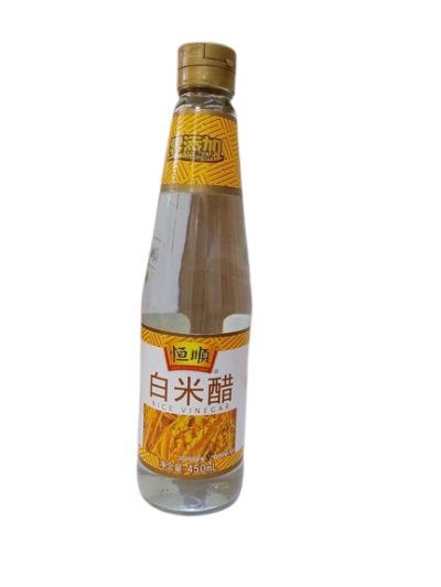 RICE VINEGAR 450ML