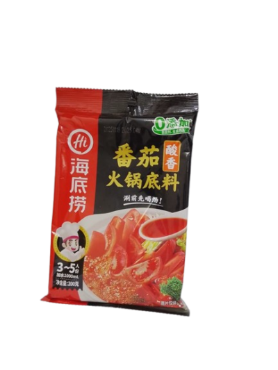 HOT POP TOMATO SAUCE
