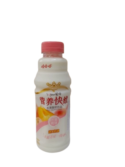 Nutrition Express Fruit Yogurt Drink Peach Flavor 500ml