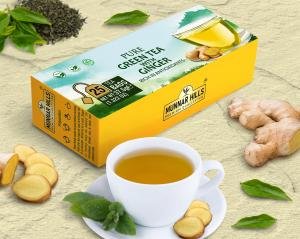 GREEN HILLS GINGER TEA 25BAGS