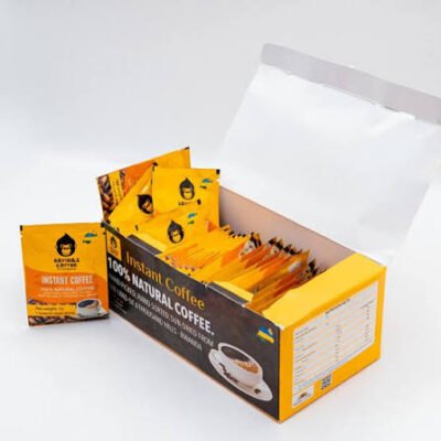 GORILLA INSTANT COFFEE 50SACHETS