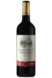 CH ROUSSEAUX BORDEAUX 75CL