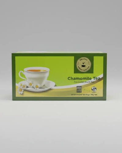 RWANDA MAUNTAIN CHAMOMILE TEA 25BAGS